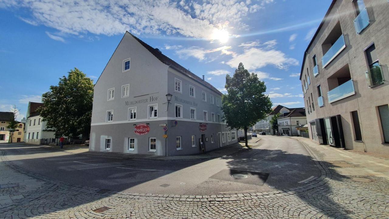 Muehldorfer Hof Hotell Altötting Exteriör bild